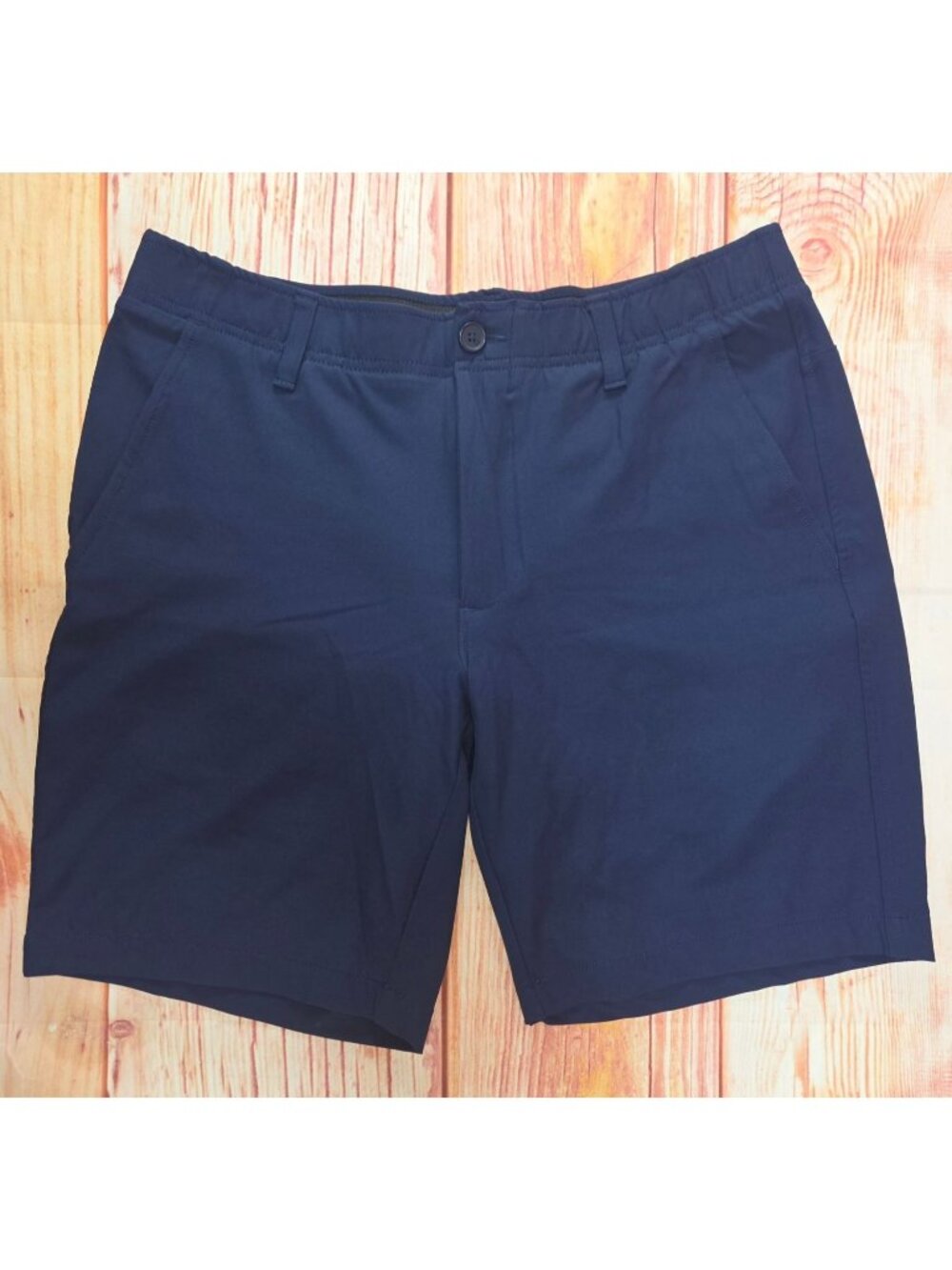 Under Armour Mens Navy Blue Golf Shorts 34